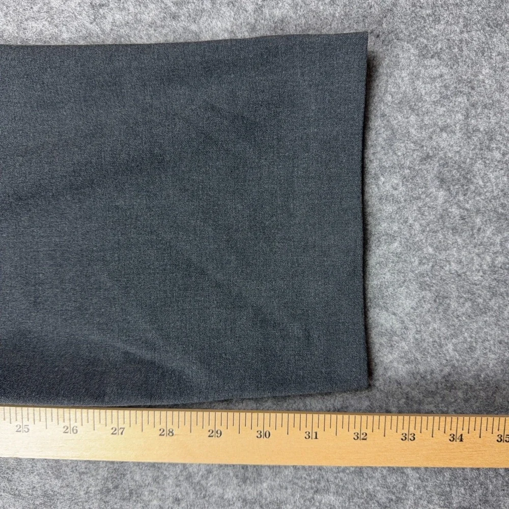 Banana Republic Pants Mens 34x34 Gray Mason‎ Athletic Tapered Fit Elastic Chino